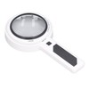 Magnifying Glass 5X 3X 10X Handheld Magnifier 3 Color Adjustable