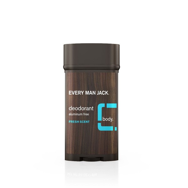 Every Man Jack Deodorant, Activated Charcoal