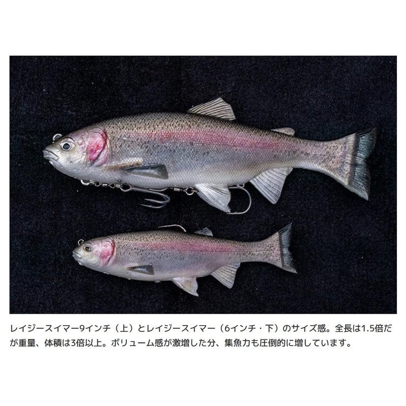 Imakatsu Lazy Swimmer 9 F Eco #S-499 Strong Chart
