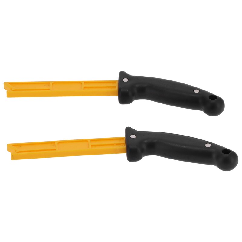 2Pcs Magnet Woodworking Push Stick ABS AntiSlip Saw RustResistant Hand