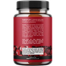 Advanced Tart Cherry Extract Capsules - Extra Strength Tart Cherry Capsules Uric Acid Cleanse and Joint Support Supplement - Muscle Recovery Supplement with Uric Acid Support Polyphenols 240 Capsules