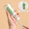 Silicone Bottle Brush 5PCS Cup Brushes 10.62" Long Handle Bottle