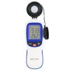 Akozon Medidor Iluminación, WT81 Medidor de luz portátil, Luxómetro Profesional