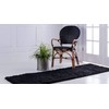 Unique Loom Solo Solid Shag Collection Area Modern Plush Rug