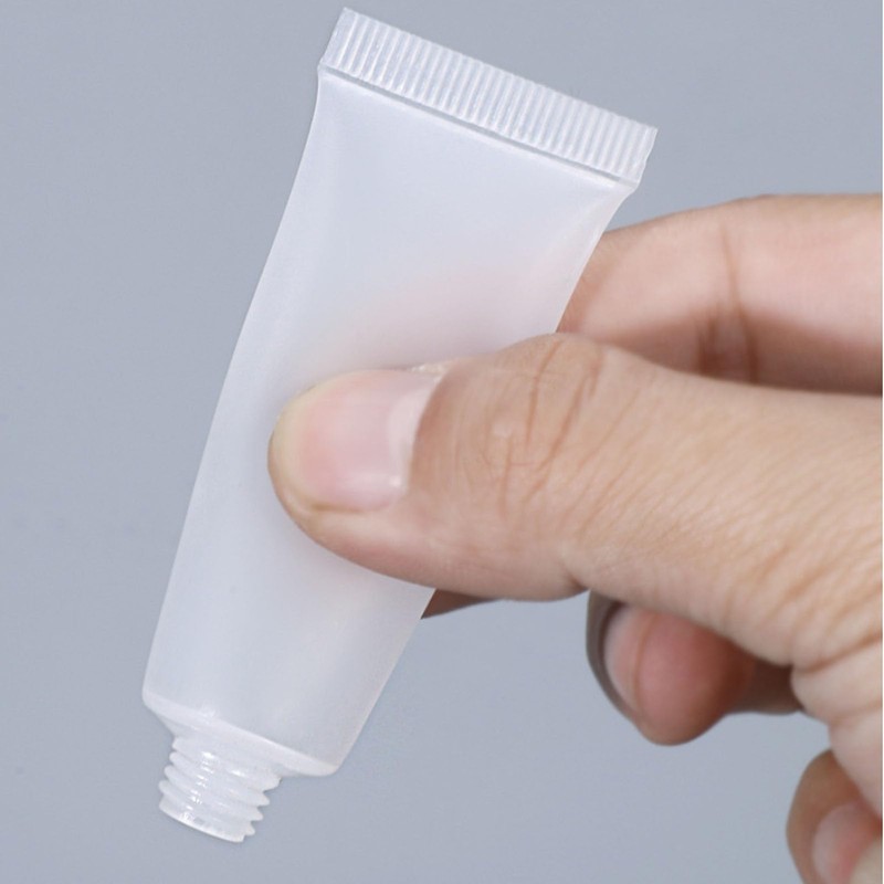 MORICOH Pack of 5 Refillable Empty Tubes, Sample Containers, Empty