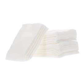 Healvian 16pcs Cosmetics Facial Clean Pads Mcobeauty Soft Stretchable Makeup Remover Pads for Personal Professional Use