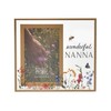 Floral Glass Photo Frame 4' x 6' - Nanna
