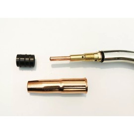 USWELD Mig gun fits Lincoln POWER MIG 200, POWER MIG 215, PWOER MIG 255 250A 15ft N - 15'