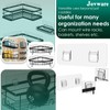 Jovware Shower Caddy Adhesive Replacement Sticker, Shower Adhesive Strip Adhesive