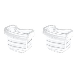 2pcs Diaphragm Compatible with MomMed S21/S18,TSRETE S21, MISSAA S18/S21,Mumgaroo S21,NICEGREEN LIFE S21 Wearable Breast Pump Parts, S21 Bresat pump Replacement parts