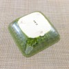 Pot, Setoyaki, Square Bowl, Oribe Ripple Square Pot, Three Legs