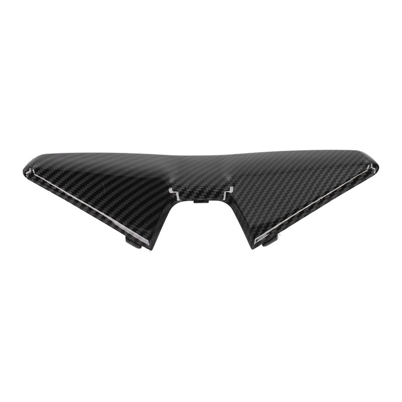 Motorcycle Front Mask Cover Trim Carbon Fiber Style Fit for