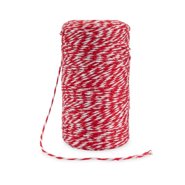 Rietlow Cotton Kitchen Twine 200 m – Food-Grade Kitchen Yarn Made of High-Quality Linen Fibres, for Trussing, Baking, or BBQ