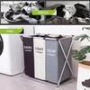Laundry Sorter Basket 3 Section