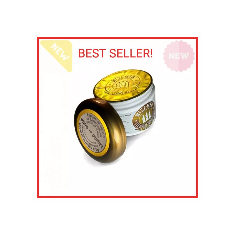 Wise Men Healing Balm with Myrrh and Frankincense Essential Oils