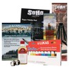LUKAS Berlin Water-Mixable Oil Colors Solvent Free Painting Starter Set
