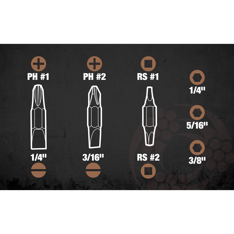 Southwire - 58285640 Screwdriver, 9-N-1 Multi Tool