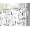 Gardinia Pencil Pleat Hooks For Curtain Rings, 10 Pack, Plastic,