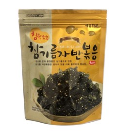 Haesung Premium Roasted and Sea Salted Seasoned Seaweed Laver Snack (2 pack of 1.76 oz) Korean Seasoned Seaweed flakes