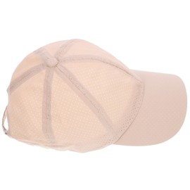 Anneome Men's Ball Caps Quick-Drying Sun Cap Peak Adjustable Fit for Hiking Camping Beige