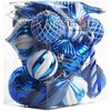 Christmas Ball Ornaments Shatterproof Plastic Tree Ornaments 24 PCS Shaped