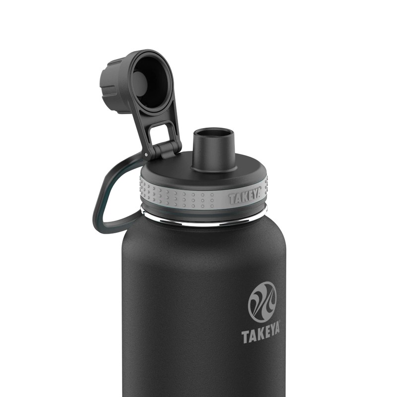 Takeya Originals 40 oz Vacuum Insulated Stainless Steel Water Bottle