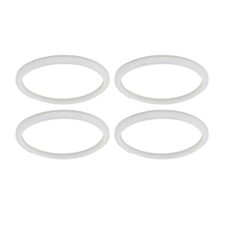 CYTGOUPER 4 PCS Silicone Distiller Sealing Rings,Countertop Distiller Gasket,High Temperature