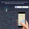 Riloer 4 Pack Mini Bluetooth GPS Tracker Device Car Engine