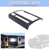 Aunginsy Center Console Navigation Panel Trim Cover Compatible with Toyota