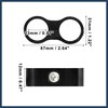 INFINAUTO AN12 Car Auto Hose Separator Clamp Fuel Line Connector
