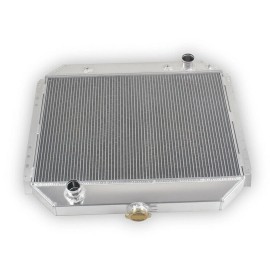 LUXERAD For 1966-1979 Ford F-100 F-150 F-250 F-350 Bronco V8 AT 3 Row Aluminum Radiator