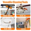 LAANPOLE 26FT High Reach Duster Cleaning Kit with Extension Pole,
