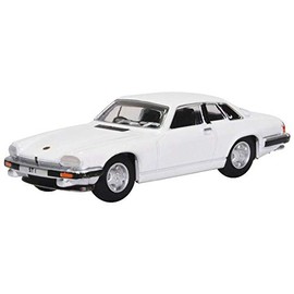 DIECAST 76XJS006 1:76th Scale Jaguar XJS White (The Saint) by Oxford