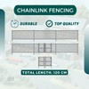 Trackside 3D 1:76 OO Gauge Railway Chain Link Security Fencing