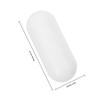 Operitacx 8pcs Toilet Seat Spacers Cushioned Buffer Pads for Comfortable