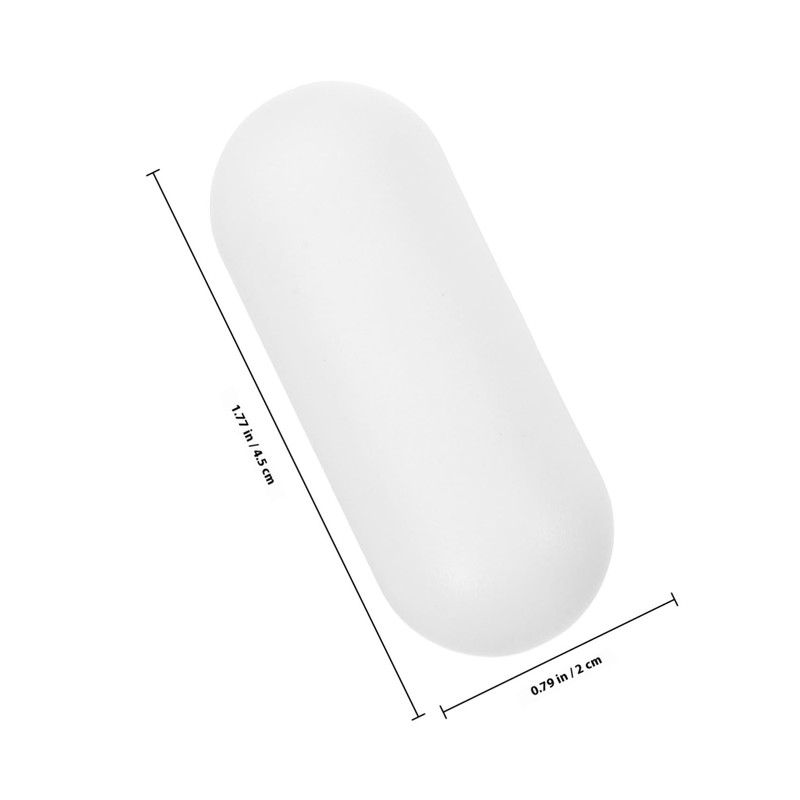 Operitacx 8pcs Toilet Seat Spacers Cushioned Buffer Pads for Comfortable