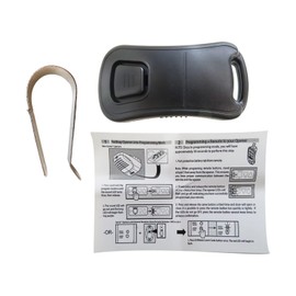 2Pack Garage Door Opener Remote for Genie Intellicode Overhead Door G1T-BX 38501R,Mini,390mhz - by Suifaqi