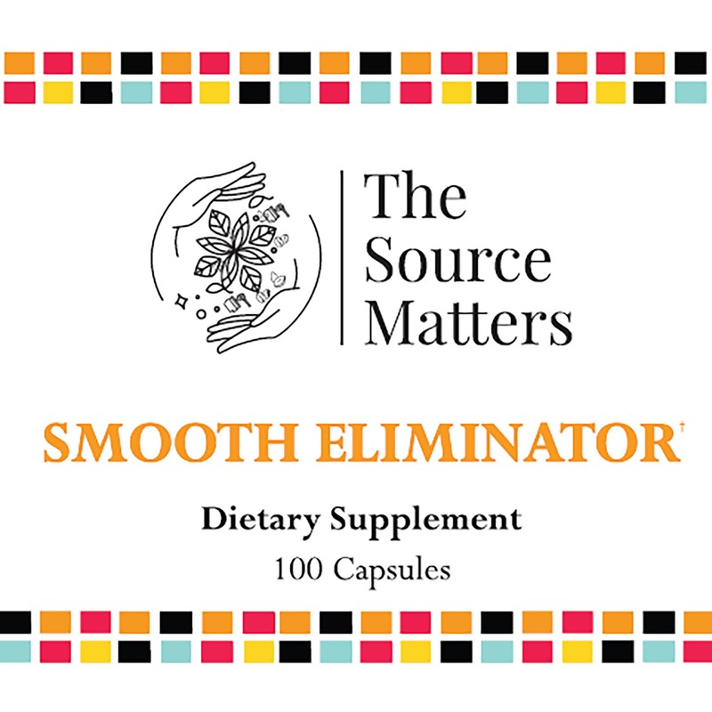 THE SOURCE MATTERS THE SOURCE MATTERS Smooth Eliminator Dietary Supplement