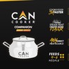 CanCooker Companion 1.5 Gallon Convection Steam Cooker for Home and