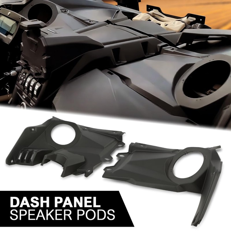 G-PLUS Front Dash Speaker Pods Assembly Left and Right Side