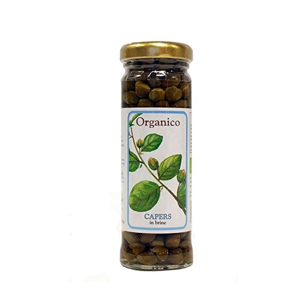 Bio Kapern in Salzlake 95 G (Packung von 2)