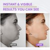 Face Lift Tape,40Pcs Invisible Instant Face Lifter Tape,Face Lifting Tape