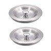 GIGIIS Drain Plug for Sink 80 mm Plug Sink Stainless