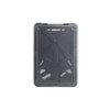 Brady People ID 1840-6661 B-Holder Rigid Plastic Vertical 3-Card Holder,