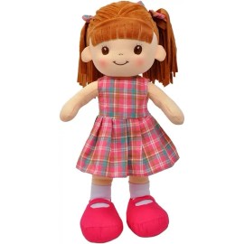 Linzy  90959 Little Sweet Hearts Interactive Soft Plush RAG Doll 16"