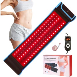 Red Light Therapy Belt, Infrared Light Therapy Device for Body Red Light Therapy Belt