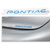 Pontiac Headlight Overlay Decal Sticker - 98-02 Firebird - (Color: