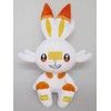 Sanei Boeki PP150 Pokémon All Star Collection Plush Toy, Scorbunny,