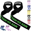 FEVAN Gym Straps, Weightlifting, Powerlifting, Gym, Dead Weight - Lifting