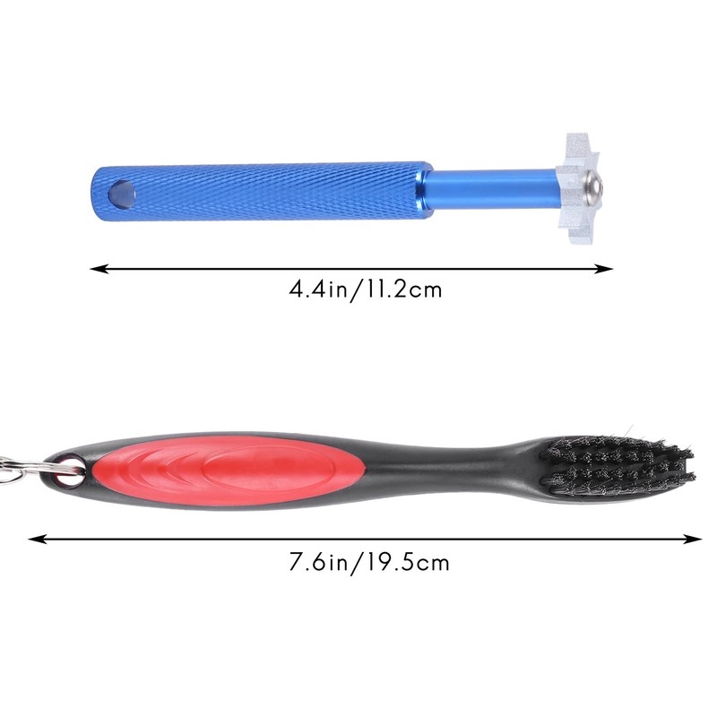 Golf Groove Sharpener Tool Golf Club Groove Sharpener and Retractable